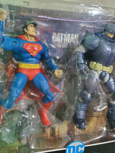 Mcfarlane Dc Multiverse Superman Vs Batman 2 Pack (Usado)