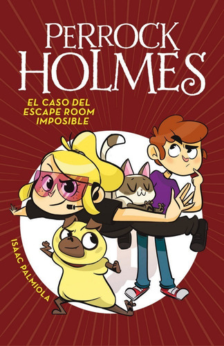 Perrock Holmes 9 Caso Del Escape - Palmiola, Isaac