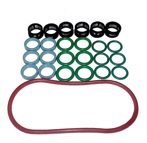 Kit Limpieza Inyector Vortec Araña/pulpo Blazer/cheye 6 Cil