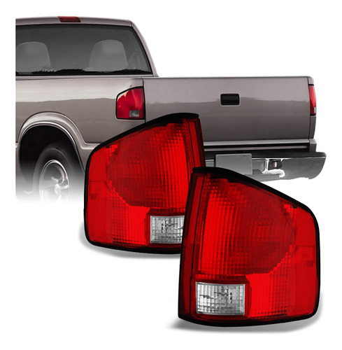 Para Chevy S10 Pick-up S-15 Somona Izusu Hombre Rojo Luz +