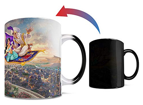 Taza Cermica 11 Onzas - Aladdin - Princesa Jasmine - Thomas