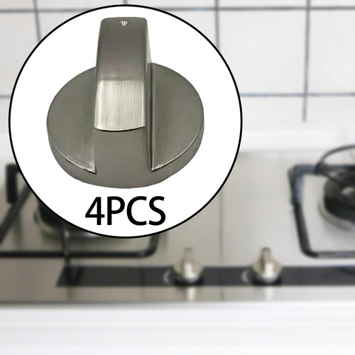 Perilla De Estufa De 4 Piezas, Perilla De Quemador De Gas,