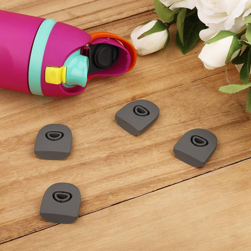Tapón De Repuesto Crystally-4 Piezas Para Freesip 24 Oz 32 O