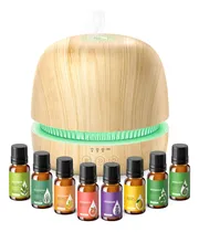 Comprar Difusor De Aceites Esenciales Y Juego De 8 Aceites Esenciale