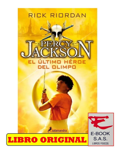 Percy Jackson 5: El Último Héroe Del Olimpo