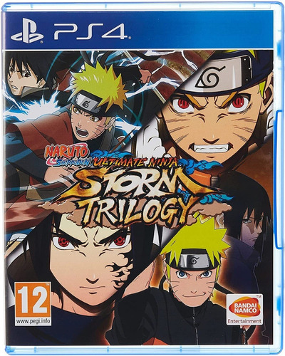 Naruto Shippuden Ultimate Ninja Storm Trilogy Ps4 Español