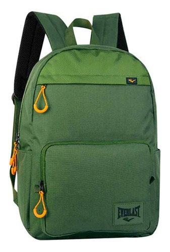 Mochila 17 Pulgadas Espalda Everlast 27170 - Verde