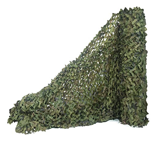 Red De Camuflaje Winway Caza Decoracion 1.5x1m - Woodland