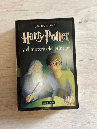 Harry Potter Y El Misterio Del Príncipe - J. K. Rowling