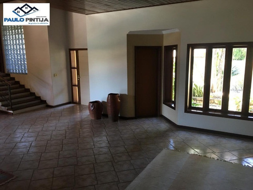 Chácara No Mosteiro De Itaici Com 6 Suítes, Piscina, Sauna. 1.000m De Construção Em Terreno De 5.000m - Ch00387 - 34143929