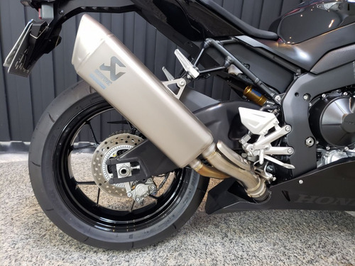 Honda Cbr 1000 Rr-r Fireblade Sp Abs 2022 Preta Preto