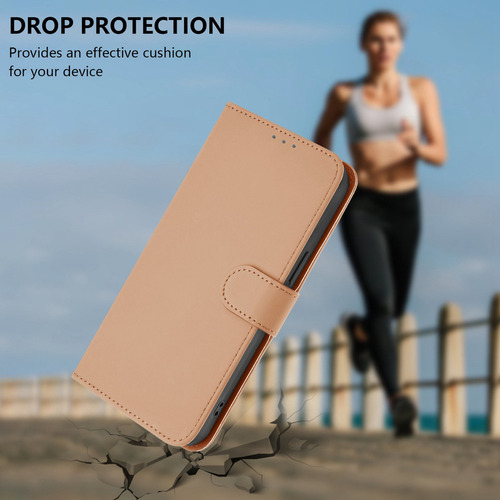 Funda De Piel Tipo Cartera For Teléfono Para Qukitel C51