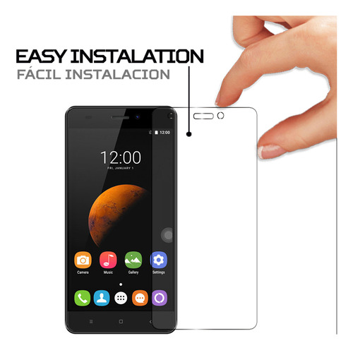 Protector Mica Pantalla Para Wiko Cink Slim