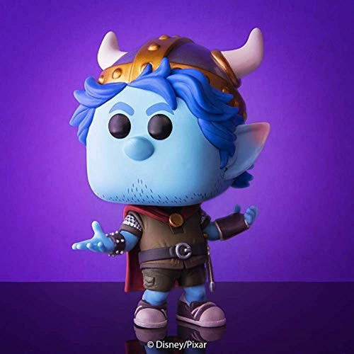 Funko Pop! Disney: Onward - Warrior Barley, Figura De Vinilo