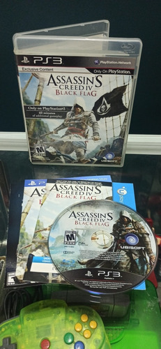 Assasin's Creed Black Flag Play Station 3 