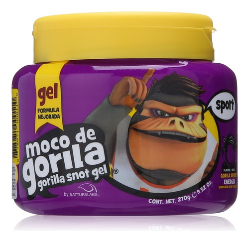 Moco De Gorilla Estilo Sport, 9.52 ounce