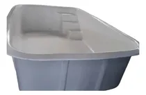 Comprar Pileta Reforzada Especial Para Terraza O Usar Sin Enterrar Blanco