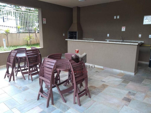 Imagem 18 de 28 de Apartamento Com 1 Dormitório Para Alugar, 45 M² Por R$ 1.200,00/mês - Jardim Nova Aliança - Ribeirão Preto/sp - Ap3217