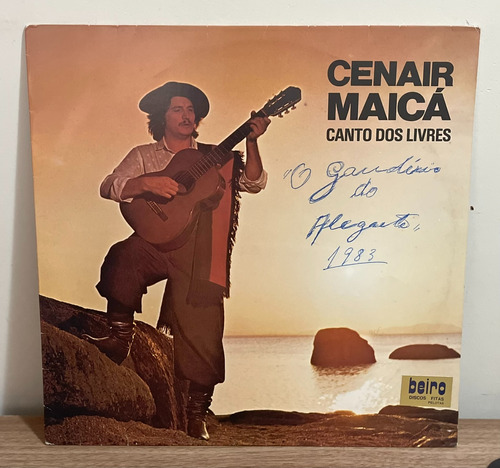 Lp - Cenair Maica - Canto Dos Livres