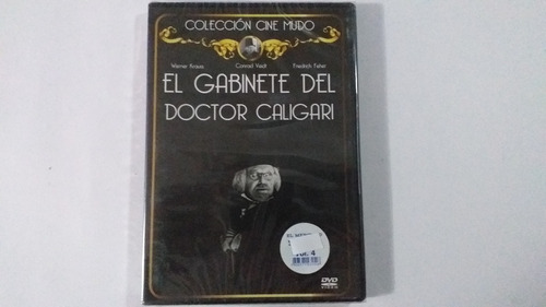 Dvd Pelicula El Gabinete Del Doctor Caligari 