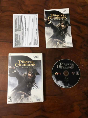 Pirates Of The Caribbean At World's End Para Nintendo Wii