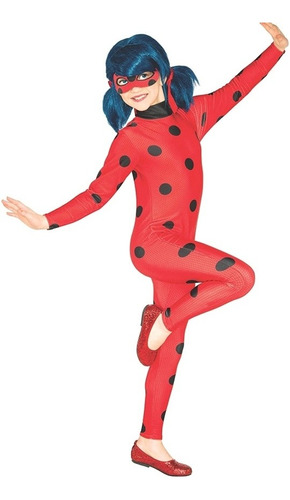 Disfraz De Niña Rubie's Costume Miraculous Ladybug Xs S M