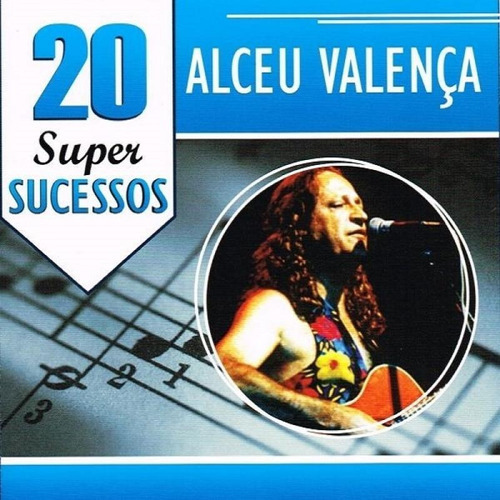 Cd Alceu Valença - 20 Super Sucessos