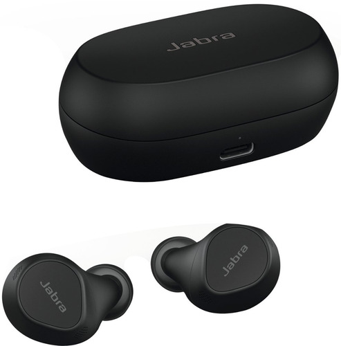 Jabra - Elite 7 Pro True Wireless Noise Canceling In-ear Hea Cor Preto Cor da luz Preto