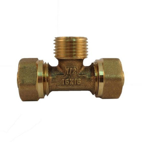 Gasflex Tee Macho 1216x1/2puLG Npt 1216 Technologies Th319ex