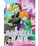 Libro Inmortal Rain N 02