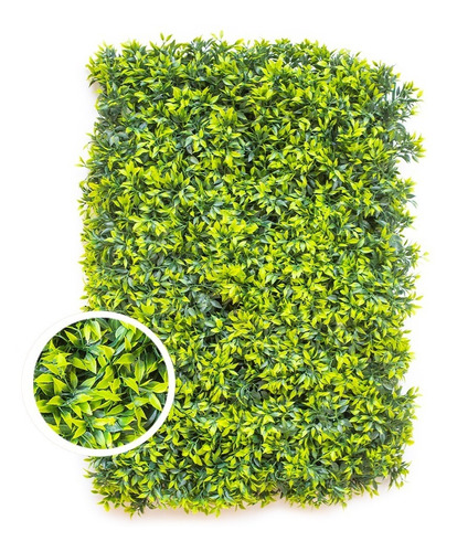 Jardin Vertical Artificial Panel Verde Cesped X40u Decorar