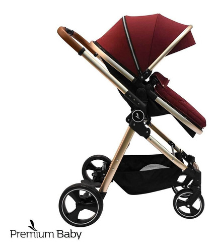 Imagen 6 de 7 de Cochecito Travel System Premium Baby Mike 3-1 Maternelle