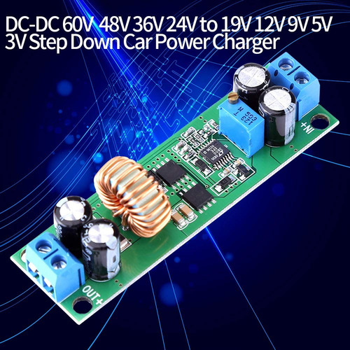 Dc-dc Step Down Converter Power Step-down Module 6.5v-60v To