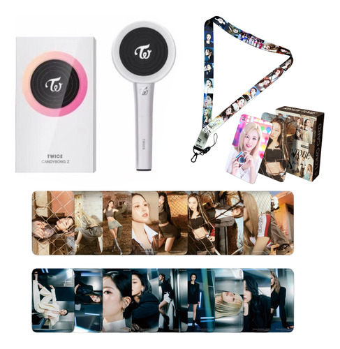 Barra De Luz Twice Candy Bong Z Concert Bluetooth Original V