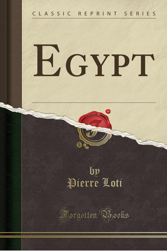 Libro: Egypt (classic Reprint)