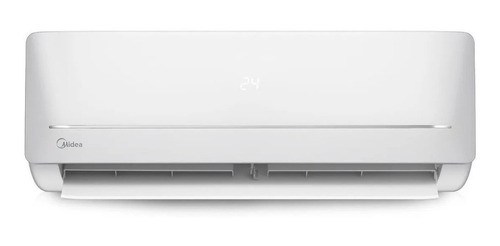 Imagen 2 de 4 de Aire acondicionado Midea mini split frío/calor 3001 frigorías blanco 220V MSABFC-12H-01F