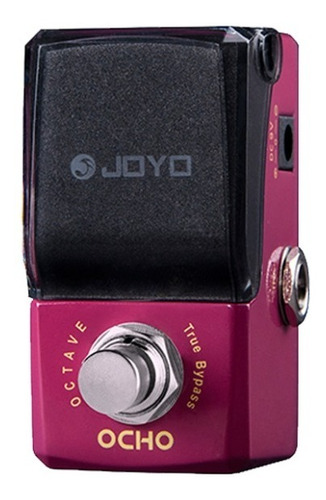 Pedal Octavador Joyo Ironman Mini Ocho 2 Octavas