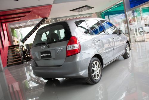 Honda Fit Lxl Nafta 2007 Gris