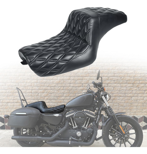 Asientos De Motocicleta Para Harley Sportster 883 1200 2009