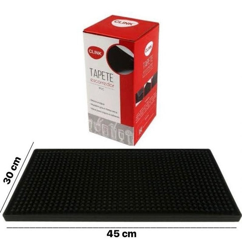 Imagem 2 de 6 de Tapete Escorredor De Louça Grande Silicone Porta Copos Prato