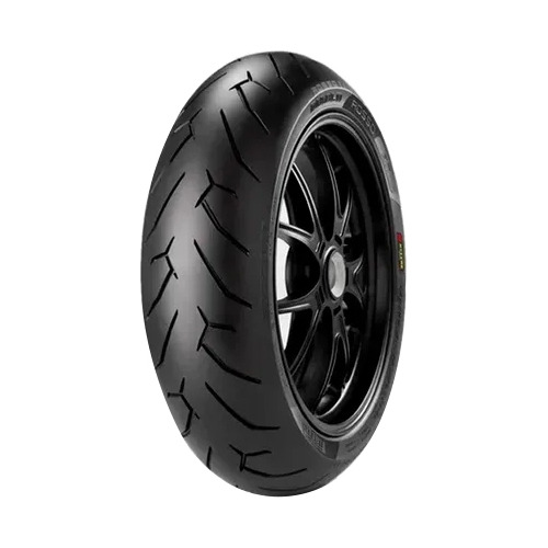Par Pneu 120/70-17 + 180/55-17 Diablo Rosso 2 Pirelli Hornet