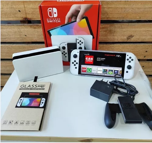 O Nintendo Switch OLED é perfeito para esses 10 jogos 