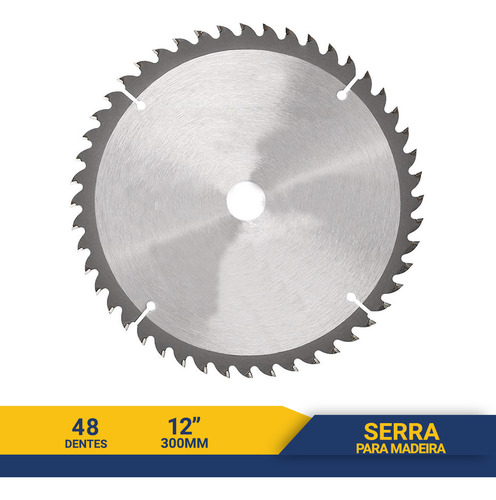 Serra Circular Widea 12 Com 48 Dentes 300mmx30mm