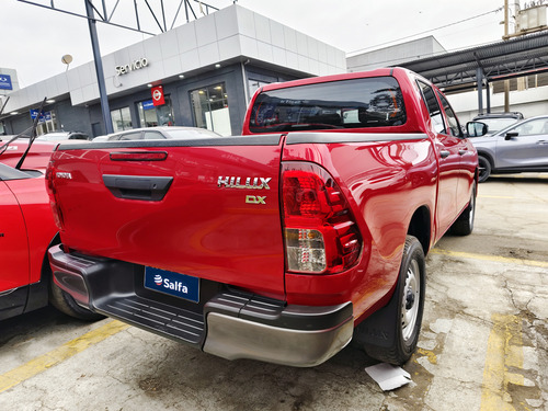 Toyota Hilux 2.4 DX TS DIESEL 4X4 DOB. CAB. EURO6 MT 4P