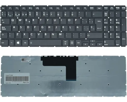 comprar Teclado Toshiba L50 L50d L50dt L55 L55d S50 S50 S55 S55t B C