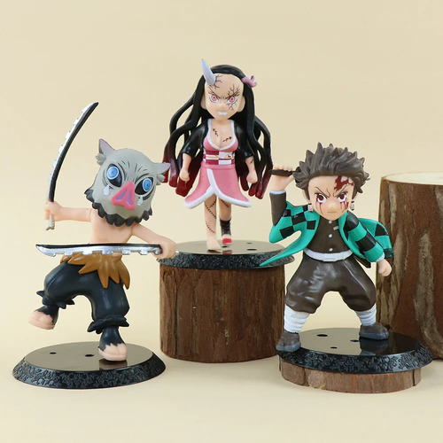 Modelo De Figura De Tanjirou Nezuko Daki, Cazador De Demonio