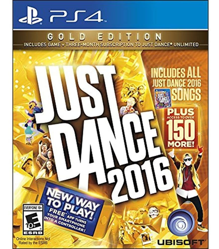 Just Dance  Gold Edition 4