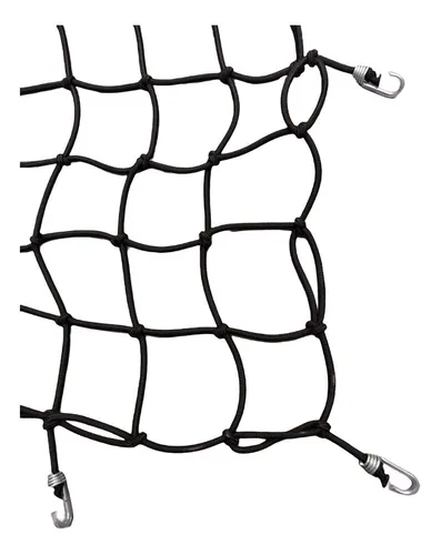 comprar Red Elástica 1x1,5 Mtr-soga 6 Mm-14 Ganchos Acero-resistente