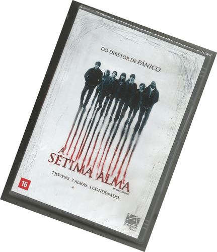 A Setima Alma De Wes Craven Dvd Lacrado