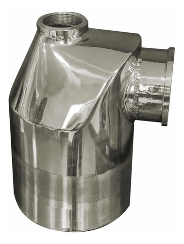 Escapamento Curva Inox Náutico Motor Volvo Penta D12